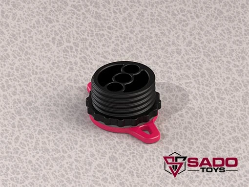 Air Flow Control Back-View Air Flow Control Back-View