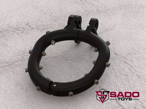 Spiked Base Ring Back Spiked Base Ring Back