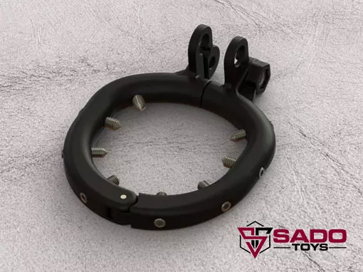 Spiked Base Ring Closed Spiked Base Ring Closed