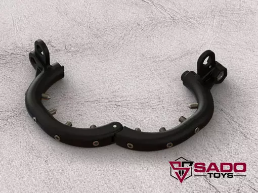Spiked Base Ring Open Spiked Base Ring Open