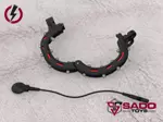 Spiked Base Ring E Open small Spiked Base Ring E Open small