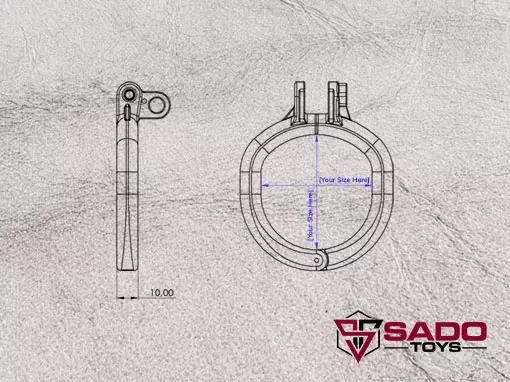 Standard Base Ring Drawing Standard Base Ring Drawing