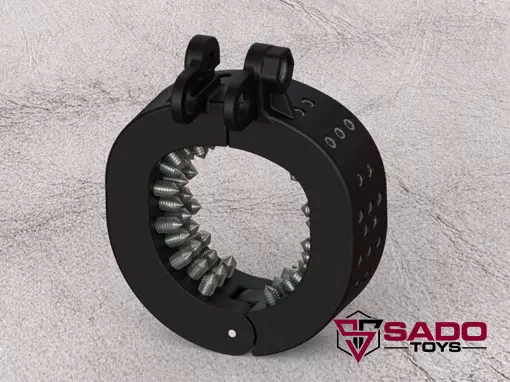 Wide Base Ring Closed Wide Base Ring Closed