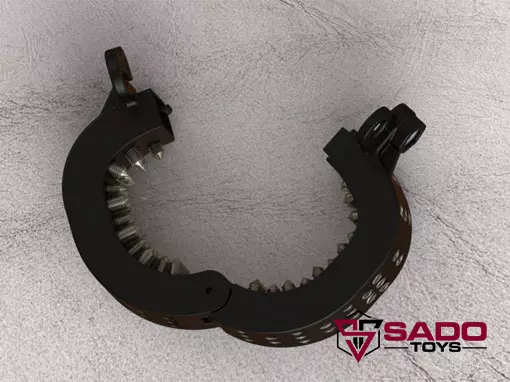 Wide Base Ring Open