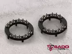 Bra Cups Circle Spikes small Bra Cups Circle Spikes small