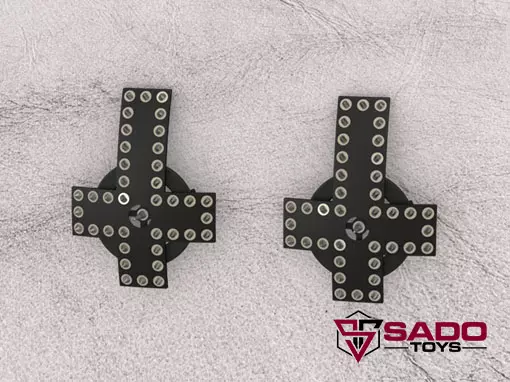 Bra Cups Crucifix Front Bra Cups Crucifix Front