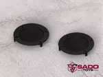 Closed Breast Protector Back small Closed Breast Protector Back small
