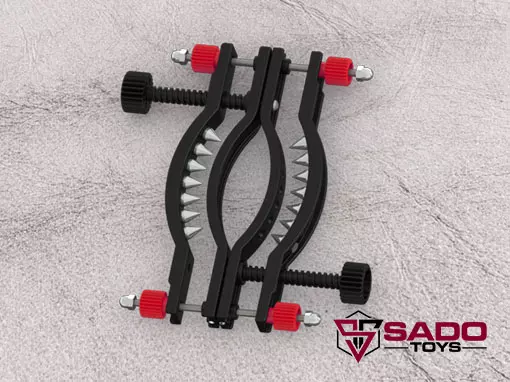 Expander Pussy Clamp Worn Expander Pussy Clamp Worn
