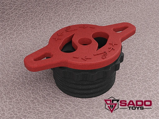 Force Smoking Valve Black-Red Force Smoking Valve Black-Red