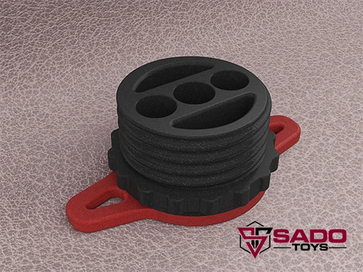Force Smoking Valve Bottom-View Force Smoking Valve Bottom-View