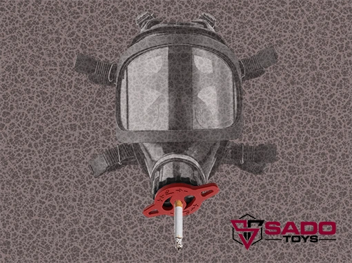 Force Smoking Valve Mask-Front