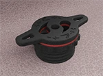 Force Smoking Valve Total-Black small Force Smoking Valve Total-Black small