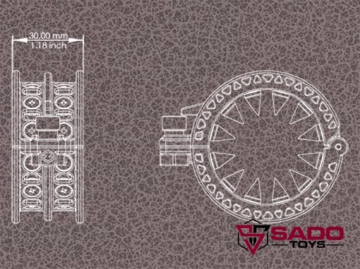 Classic Kali Ring Dimension