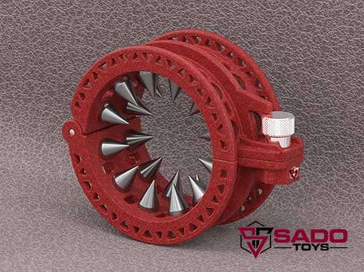 Classic Kali Ring Red