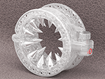 Classic Kali Ring Translucent small