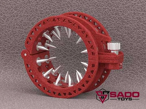 Cruel Kali Ring Red