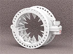 Cruel Kali Ring White small