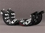 Double Kali Ring Opened small Double Kali Ring Opened small