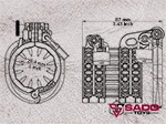Kali Double Lock Dimension small Kali Double Lock Dimension small