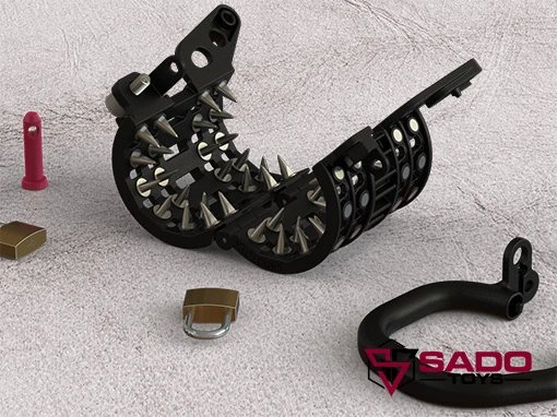 Kali Double Lock Exploded Kali Double Lock Exploded