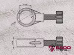Nipples Breaker Drawing small Nipples Breaker Drawing small