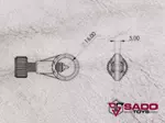 Nipples Breaker for Men drawing small Nipples Breaker for Men drawing small