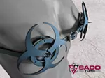 Open Breast Protector WearBio small Open Breast Protector WearBio small