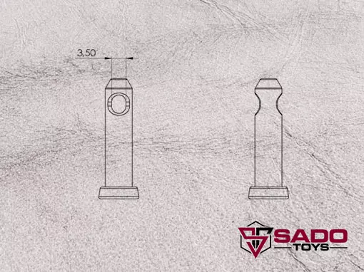 Padlock Pin drawing Padlock Pin drawing