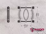 Pussy Clamp Dimensions small
