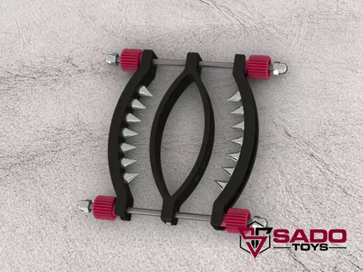 Pussy Clamp Front Pussy Clamp Front