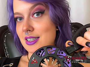 Ring Vice - Goddess Nyx 01