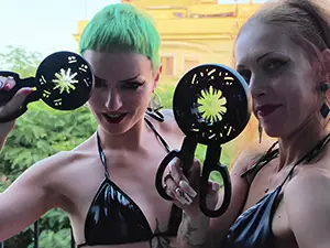 Ring Vice - Mistress Ilina Poisoned & Mistress Regina Milano 12