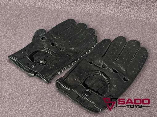 Spiked Gloves BlackUp Spiked Gloves BlackUp