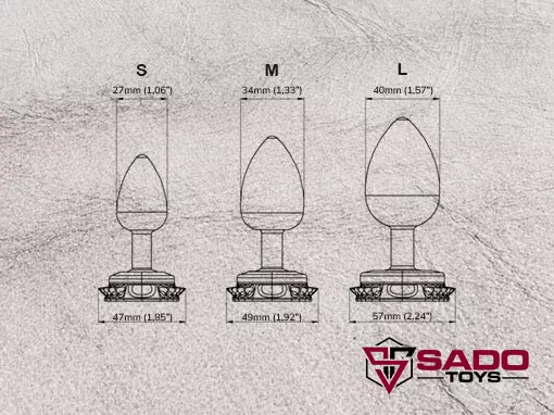 Spiked Plug Sizes Spiked Plug Sizes