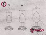 Spiked Plug E Sizes small Spiked Plug E Sizes small