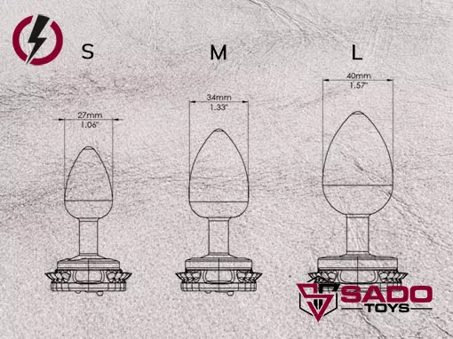 Spiked Plug E Sizes Spiked Plug E Sizes