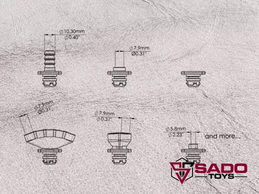 Valve Accessories Dimensions2 Valve Accessories Dimensions2