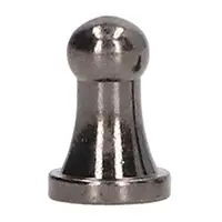 Rounded spikes black color