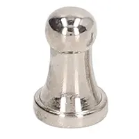 Rounded spikes Silver color