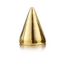 Standar spikes golden color