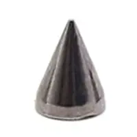 Sharp standar spikes black color