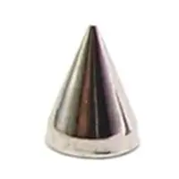 Sharp standar spikes silver color